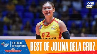 Best of Jolina dela Cruz  2023 PVL AllFilipino Conference [upl. by Suoivatram]