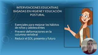 Educación postural en las aulas conocimiento docente y evaluación tecnológica de la postura [upl. by Earas]