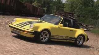 NICO AALDERING PRESENTS THE PORSCHE 911 TARGA  GALLERY AALDERING TV [upl. by Airemaj]