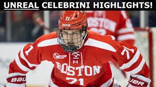 Macklin Celebrini Highlights 2024 NHL Draft Prospect [upl. by Lyrem144]