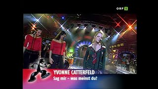 Yvonne Catterfeld  Sag mir was meinst du  KIDDY CONTEST 2004 [upl. by Cara]