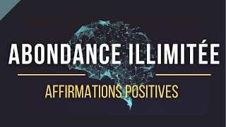 Affirmations positives pour Attirer lAbondance dans sa Vie  Loi de lattraction [upl. by Marabel267]