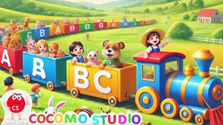 ABC Song  More Educational Nursery Rhymes amp Kids Songs  ABCs and 123s  Learn with Cocomo [upl. by Ress]