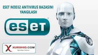 ESET NOD32 Antivirus Bazasini Yangilash [upl. by Akeimat448]