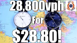 Worlds Cheapest 4Hz Watch 28 Starking [upl. by Attevad]