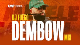 Dembow Por Un Tubo Mix 2024 Live En Vivo  DJ Fuego [upl. by Ynos]