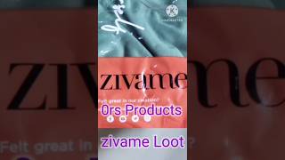 Zivame 0rs Products Unboxing  Zivame Loot Offershorts [upl. by Petta]