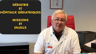 Gériatrie et hôpitaux gériatriques 620 [upl. by Ingemar]