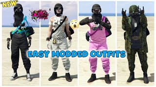 GTA 5 ONLINE  HOW TO MAKE TRYHARD MODDED OUTFITS 169 NO TRANSFER GLITCH [upl. by Asehr]