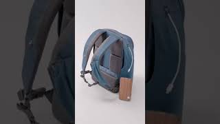 TUTORIAL  How to pack your NH ESCAPE 500 QUECHUA BACKPACK first generation   DecathlonQUECHUA [upl. by Trant341]