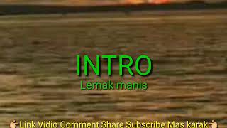 LEMAK MANIS Karaoke lirik [upl. by Murtha505]