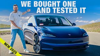 We Bought a 2024 Tesla Model 3  Better Than Before  Full Review With Range Test Results [upl. by Heinrick]