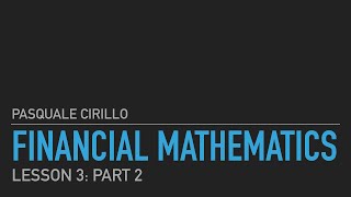 FinMath L32 Riskneutral measures and selffinancing portfolios [upl. by Hsekin]