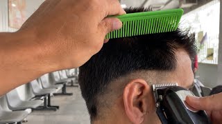 💈HOW TO DO A FADE HAIRCUT FOR BEGINNERS  STEP BY STEP TUTORIAL [upl. by Ecyak]