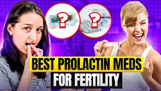 Best treatment for high prolactin levels [upl. by Nylanaj80]