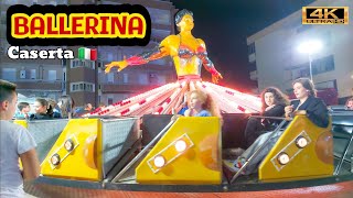 BALLERINA Giostre  Rides 2023 🇮🇹 Lunapark 4K Caserta [upl. by Ikey370]