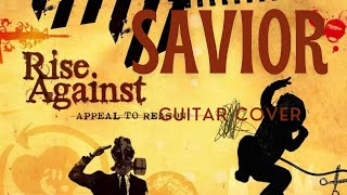 Rise Against  Savior Guitar Cover [upl. by Addam276]