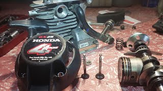 Honda gx25 talk what was wrong [upl. by Sardella]