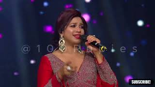 Give Me Some Sunshine  Shreya ghoshal performance on 54th IIFA 2024 awards  PK 3 idiots [upl. by Nat841]