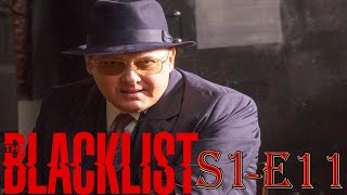 Red hunts for his betrayer  The Good Samaritan  The Blacklist S1 E11 Full Episode Recap [upl. by Wheaton]