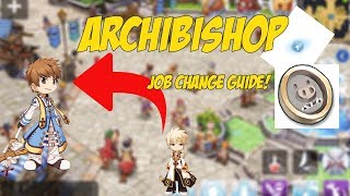 Archbishop Job Change Quest [upl. by Vittorio]