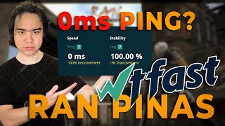 How To Install Wtfast with RAN Pinas [upl. by Aikyt976]