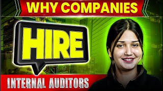 Why Company Hires Internal Auditor CPFTA Complete Course with PwC India [upl. by Idisahc171]