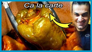 Reteta de ARDEI UMPLUTI😋 cu Carne Tocata [upl. by Cirtemed]