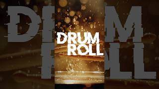 Drum Roll Sound Effect drumroll soundeffects sfx audiojungle capcut [upl. by Wyler]