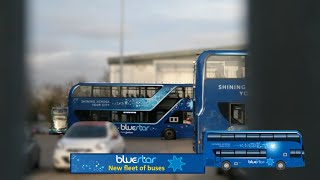 Bluestar new fleet of buses What are we to expect [upl. by Leann809]