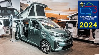 POSSL VANSTER 2025 CARAVAN SALON 2024 DUSSELDORF REVIEW [upl. by Aizat751]