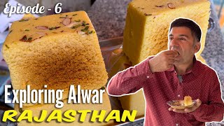 Ep6 Ranthambore Fort  Alwar famous milk cake  Silliserh Lake Alwar  Prem Bhojanalaya Rajasthan [upl. by Suhail997]