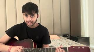 Pichle Saat Dino main rock on song Farhan Akhtar covered by Keshav Garg keshavg18 [upl. by Llemart]