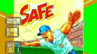 Baseball Stars 2 Neo Geo Sports Retro Arcade Game Part 1 of 4 [upl. by Eniamraj997]