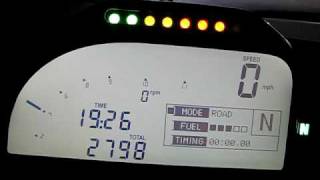 2D MotoGP LCD Dash on BMW K1300S  Overview of 4 Modes  Features [upl. by Tisbe113]