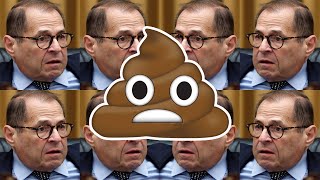 Jerry Nadler POOPS his Pants w Hot Mic [upl. by Attoynek]