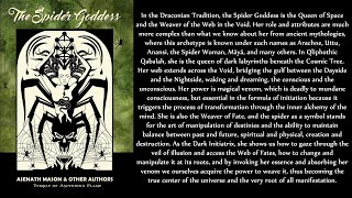 The Spider Goddess Anthology [upl. by Athenian]