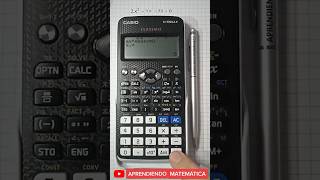 📌 Cómo RESOLVER una ECUACIÓN CUADRÁTICA con la CALCULADORA 🤔  Aprendiendo Matemática [upl. by Brod]