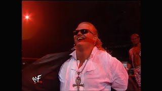 Gangrel Debut in WWE [upl. by Yknip193]