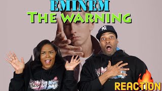 First Time Hearing Eminem  “The Warning” Reaction  Asia and BJ [upl. by Shelly]