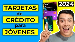 TARJETA DE CREDITO PARA JOVENES 2024 [upl. by Yebot]