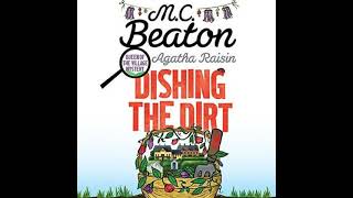 Agatha Raisin Dishing The Dirt By MC Beaton ❤️💛 Audiobook MysteryCrimeRomance [upl. by Enylorac]