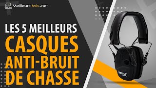 ⭐️ MEILLEUR CASQUE ANTIBRUIT DE CHASSE  Avis amp Guide dachat Comparatif 2022 [upl. by Haissi]