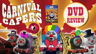 Carnival Capers  DVD REVIEW [upl. by Smukler]