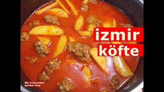 İZMİR KÖFTE TARİFİ [upl. by Yhotmit]