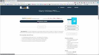 Descarga Glary Utilities PRO Gratis I Licencia de 1 año I 3 [upl. by Ainoloppa]