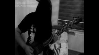 Venom  Dont Burn The Witch Bass Guitar Cover [upl. by Darmit152]