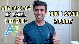 Why Take AP Exams AP Exams Preparation Guide  How I Saved 20000 [upl. by Volding]