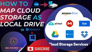 How to Map Cloud Storage as Local Drive  Easy CloudtoPC Integration In 2024 With Air Live Drive [upl. by Hendricks]