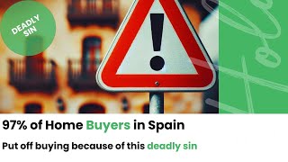 Property in Spain  What will put off 97 of Spanish property buyers [upl. by Llirpa]